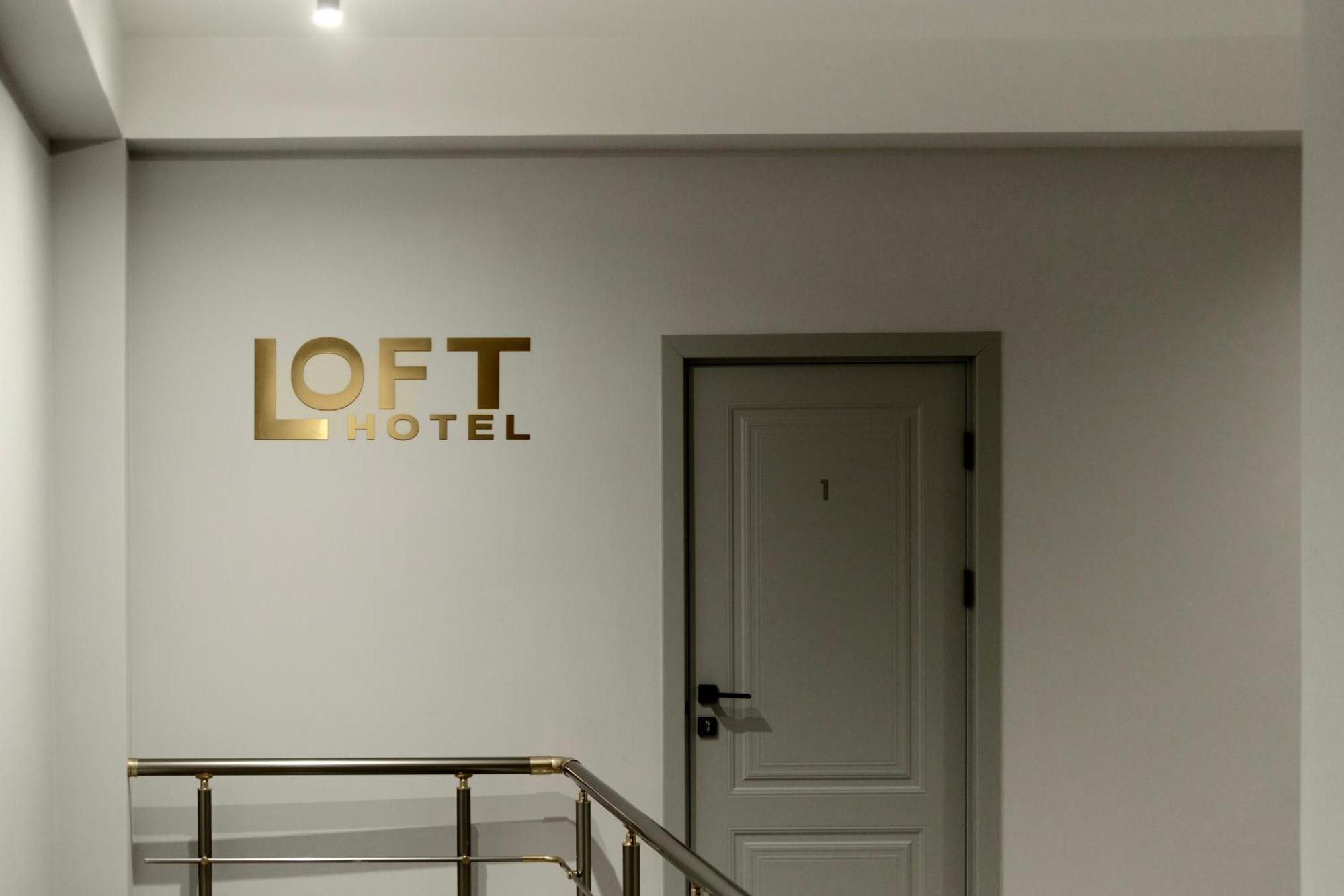 איג'באן Loft Family Hotel מראה חיצוני תמונה