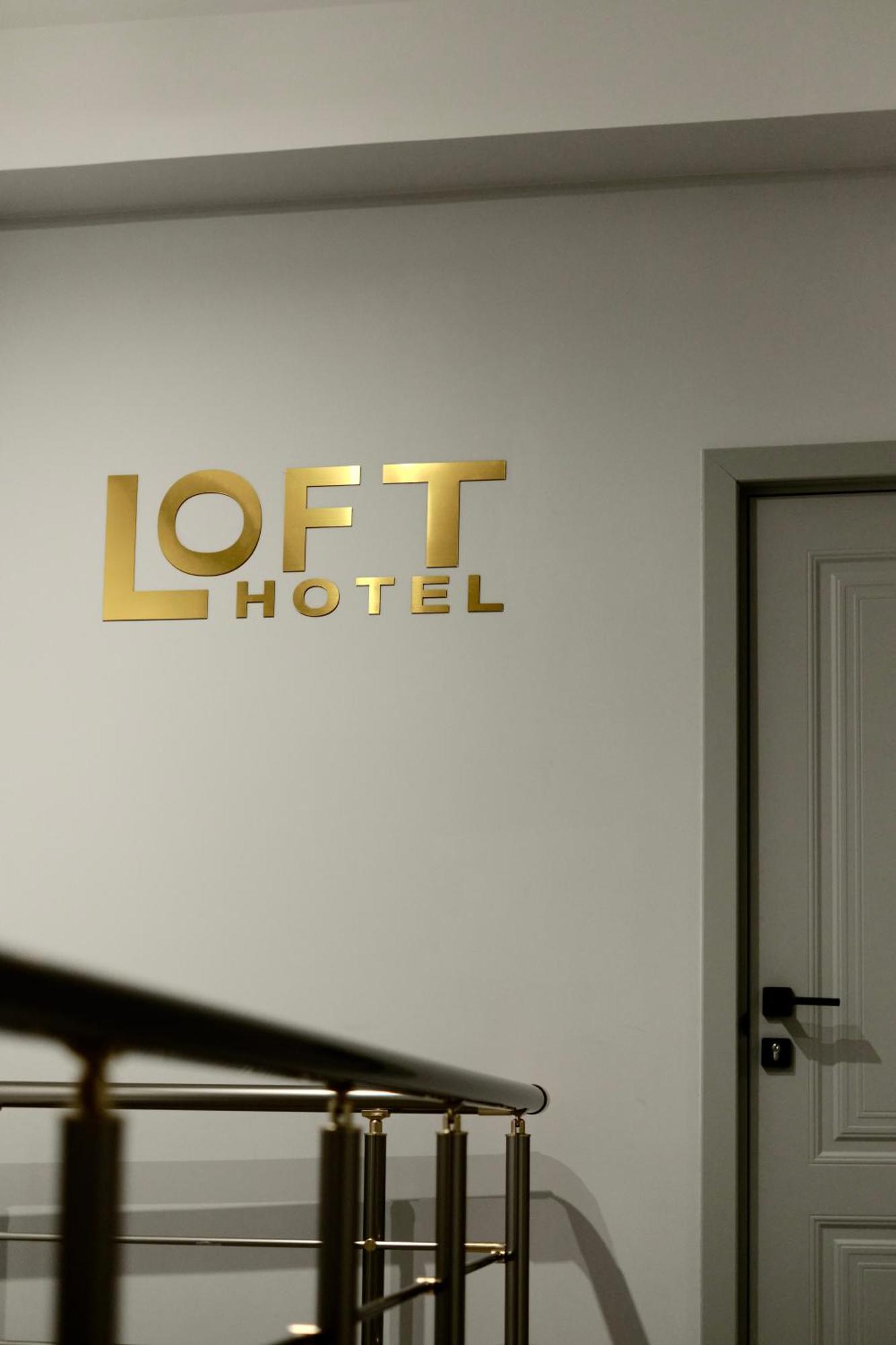 איג'באן Loft Family Hotel מראה חיצוני תמונה