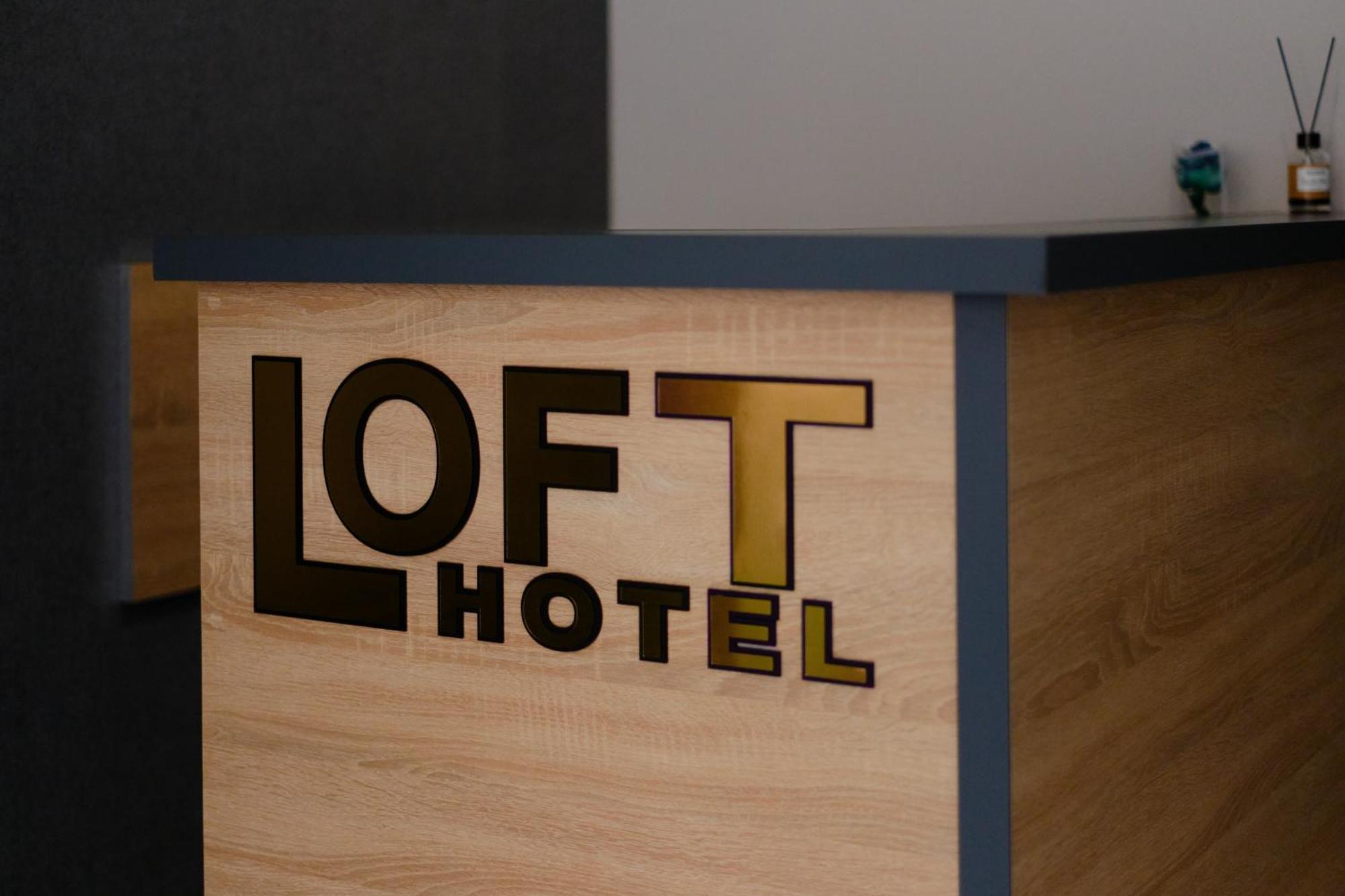 איג'באן Loft Family Hotel מראה חיצוני תמונה