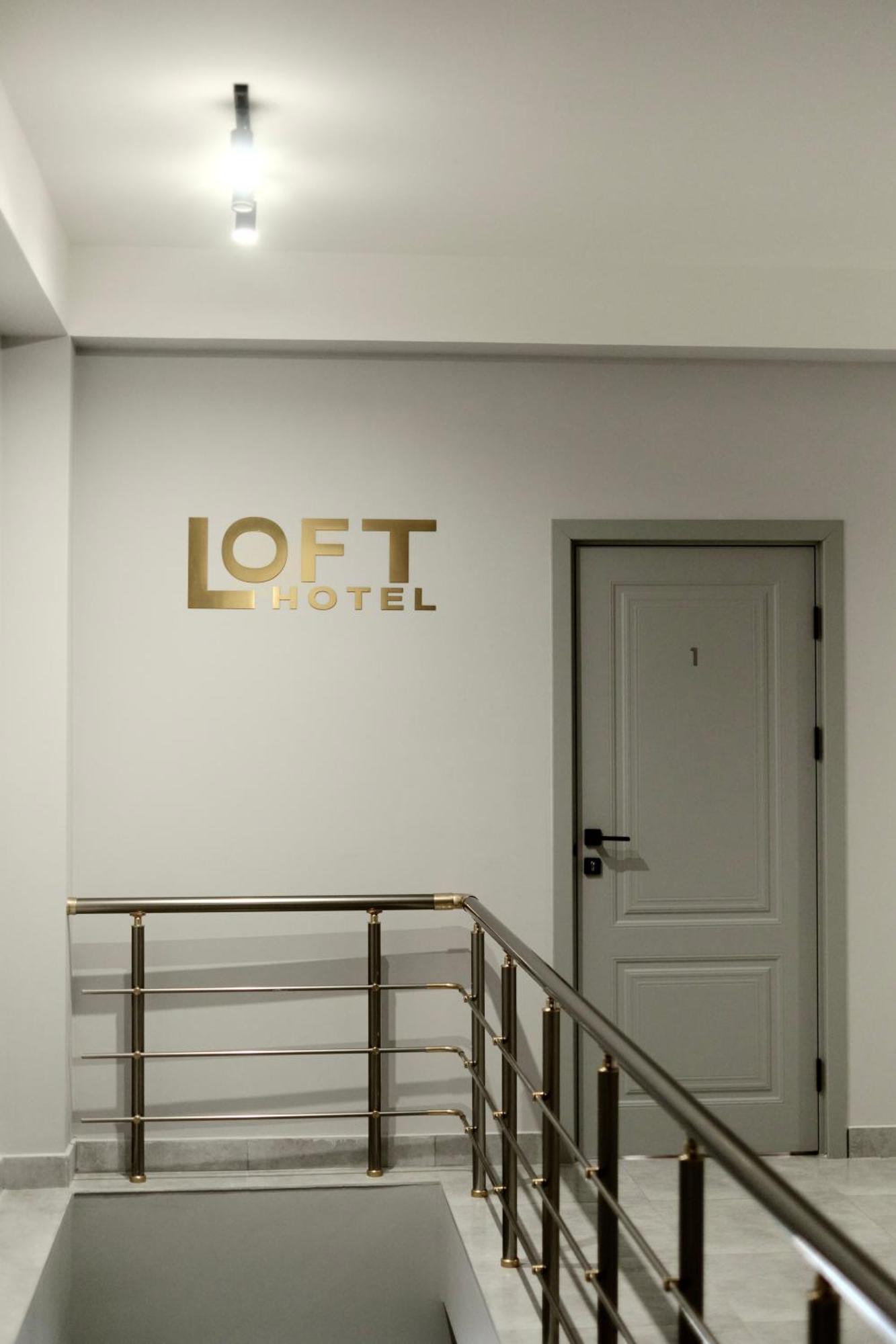 איג'באן Loft Family Hotel מראה חיצוני תמונה