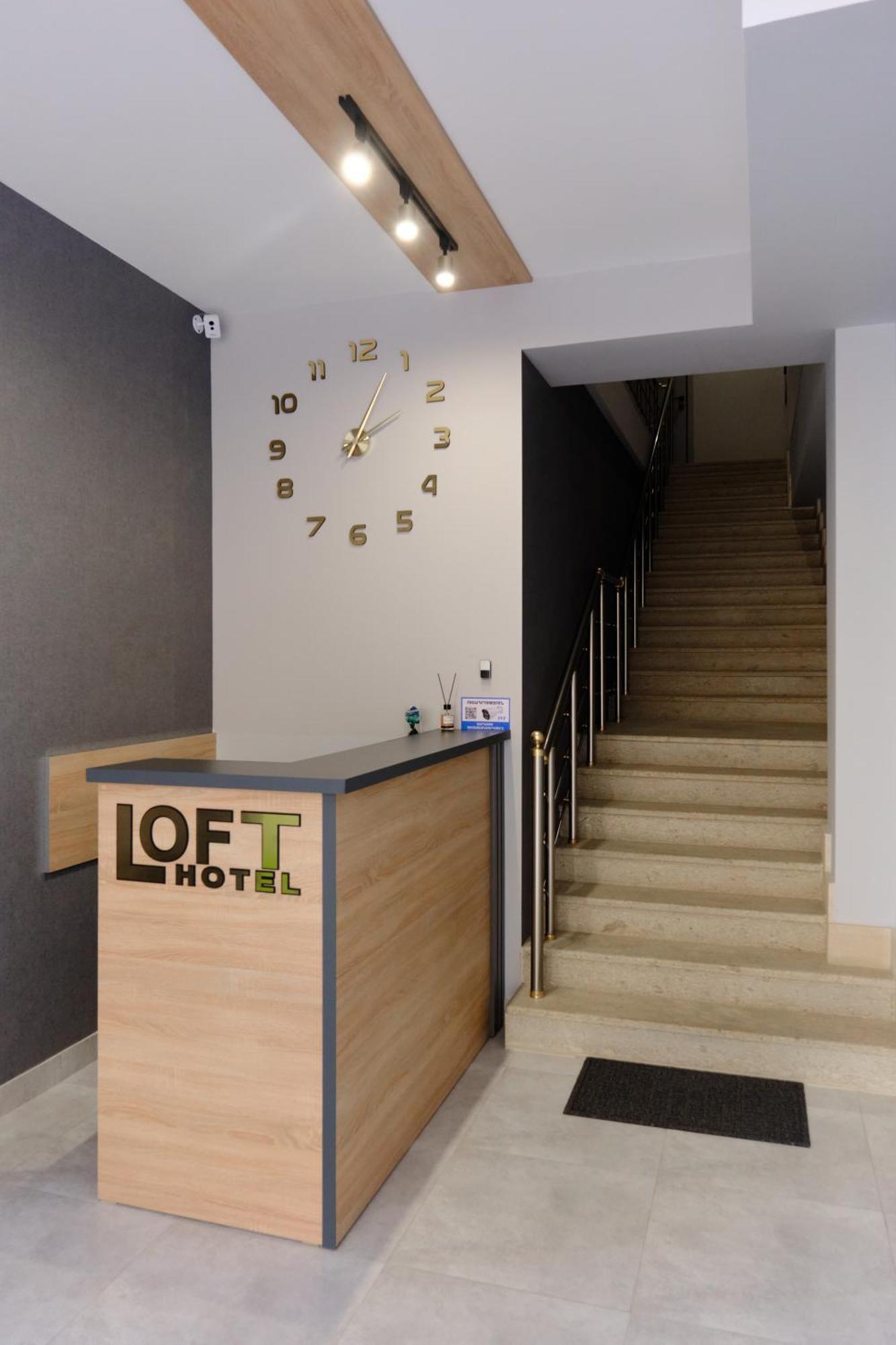 איג'באן Loft Family Hotel מראה חיצוני תמונה