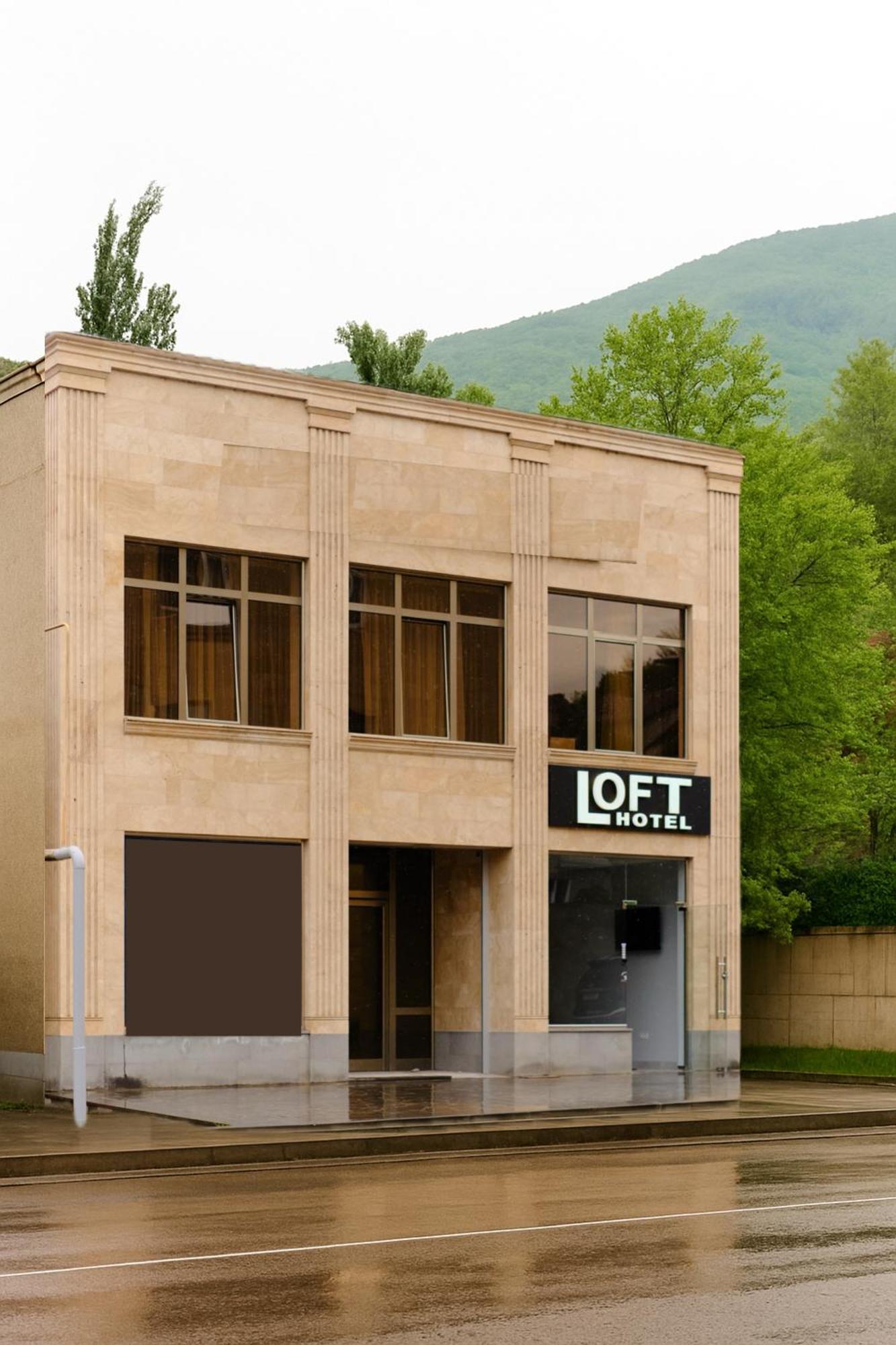 איג'באן Loft Family Hotel מראה חיצוני תמונה