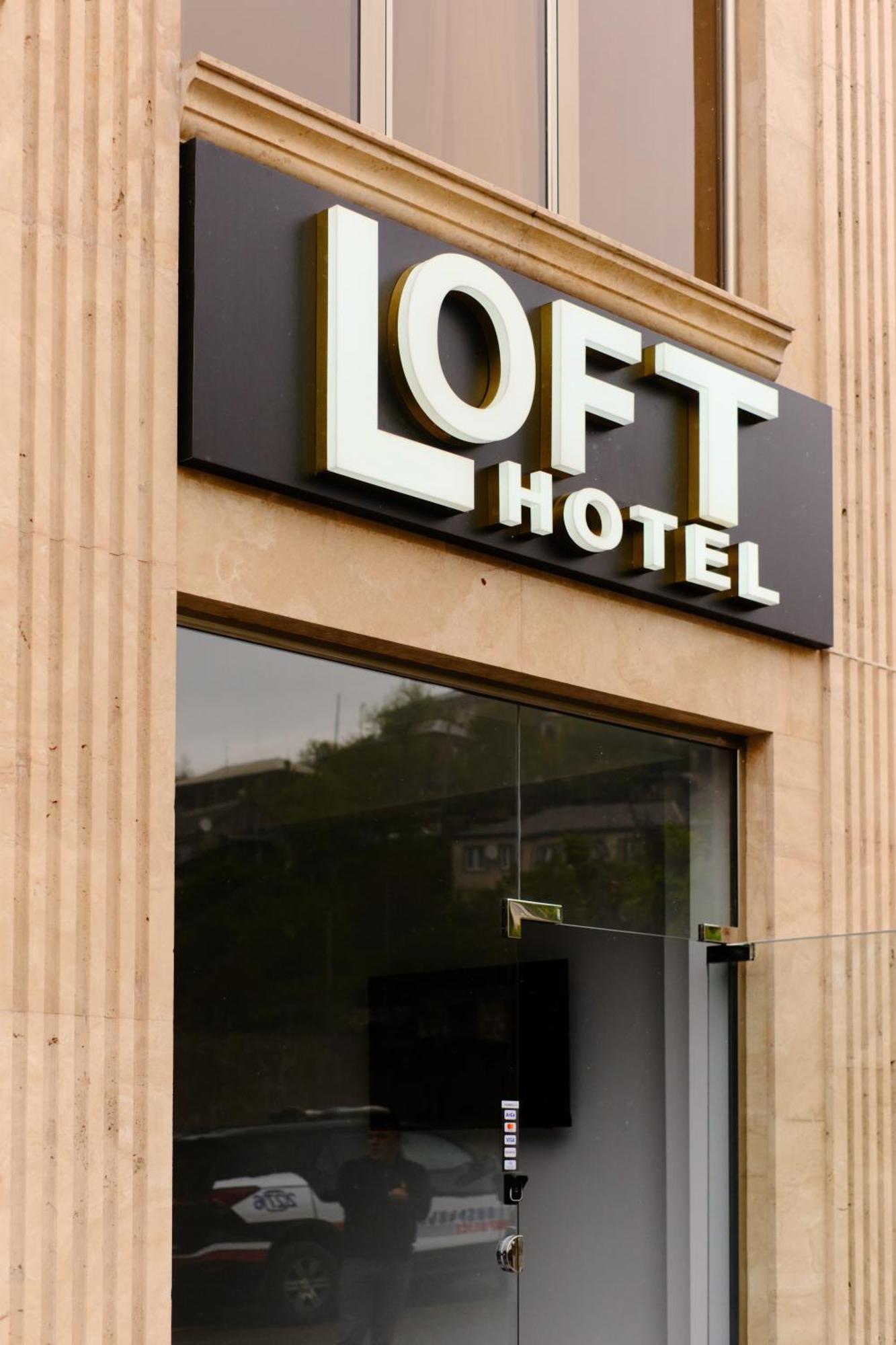 איג'באן Loft Family Hotel מראה חיצוני תמונה
